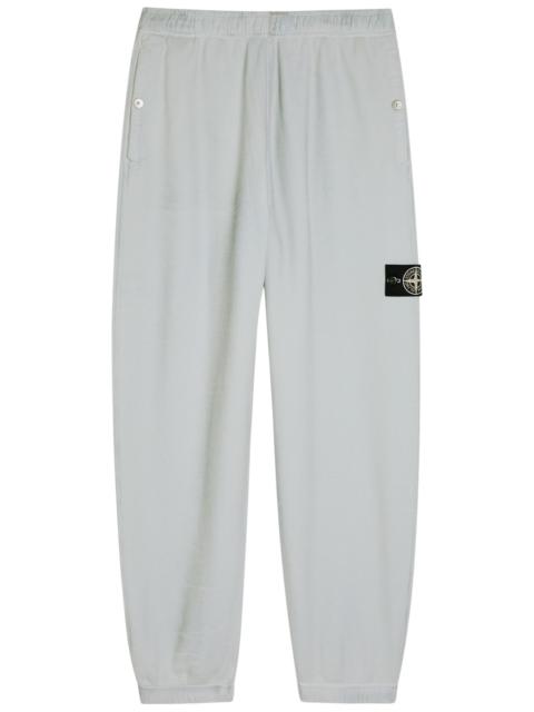 Stone Island Stone Island Reflective Cotton Sweatpants