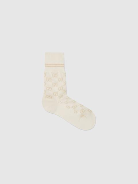 GUCCI GG cotton blend socks