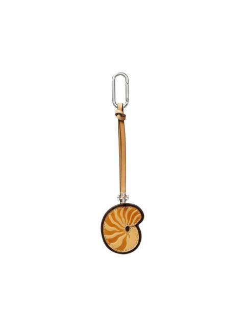 TORY BURCH snail shell bag charm