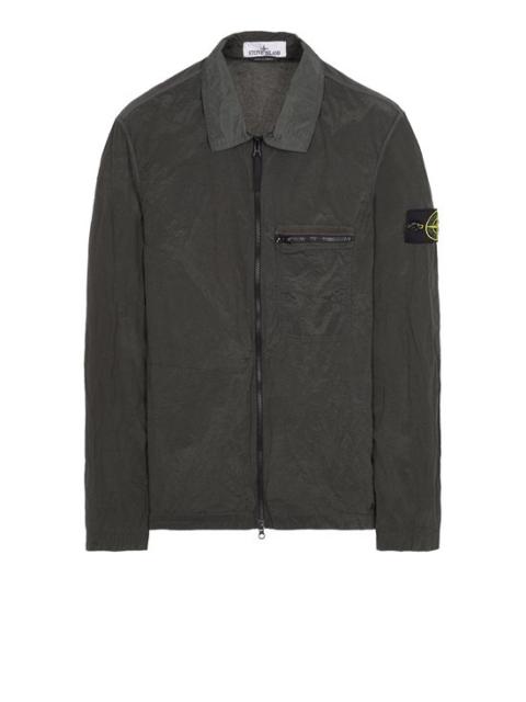 Stone Island 11219 NYLON METAL IN ECONYL® REGENERATED NYLON MUSK GREEN