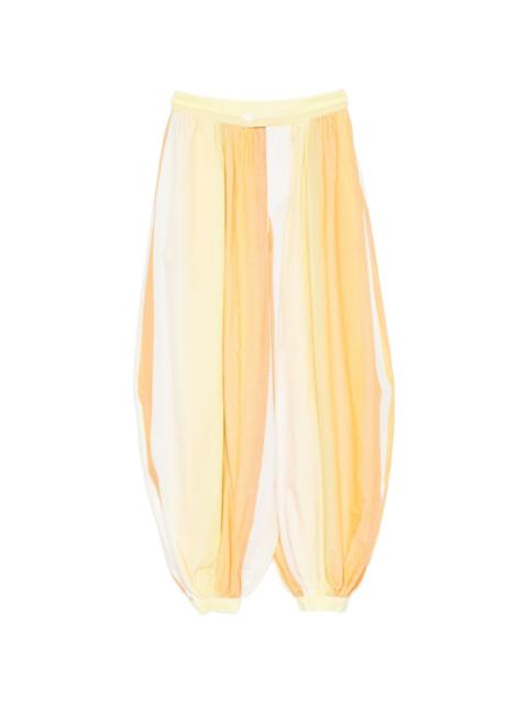 MARRAKSHI LIFE striped trousers