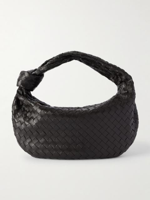 Bottega Veneta Jodie Small Knotted Intrecciato Leather Tote