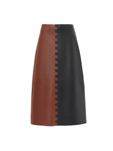 Chloé A-LINE MID-LENGTH SKIRT