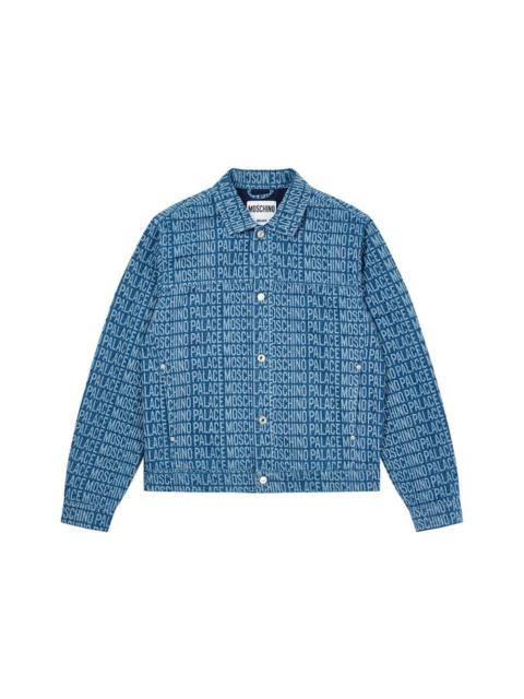 PALACE Palace Moschino Denim Jacket Blue