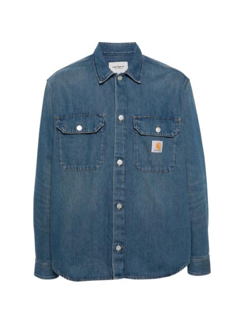 Carhartt Harvey denim shirt jacket