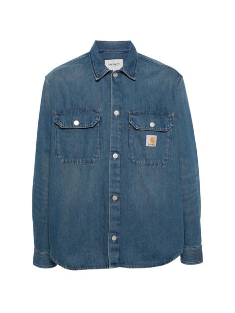 Harvey denim shirt jacket