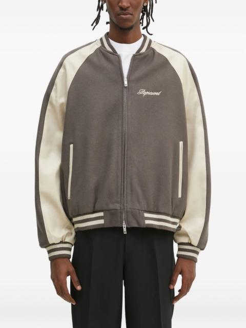 REPRESENT Varsity jacket