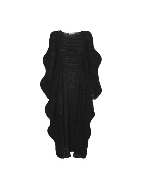 HENRIK VIBSKOV OCTO DRESS - BLACK