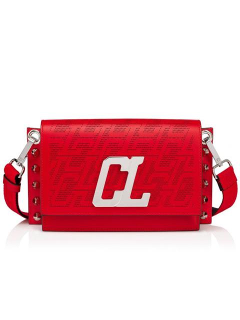 Christian Louboutin Wallstrap LOUBI/LOUBI/RED-BLACK/SILVER