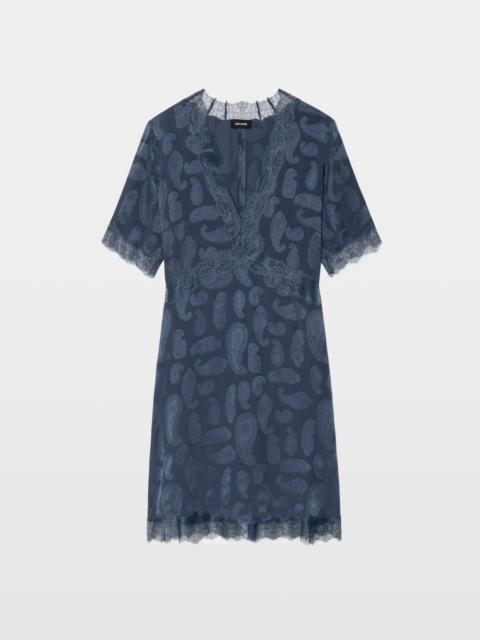 Zadig & Voltaire Redoxa Silk Dress