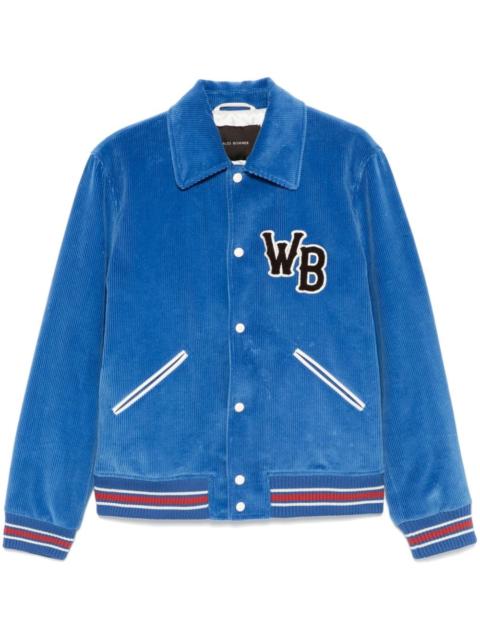 WALES BONNER Homecoming bomber jacket