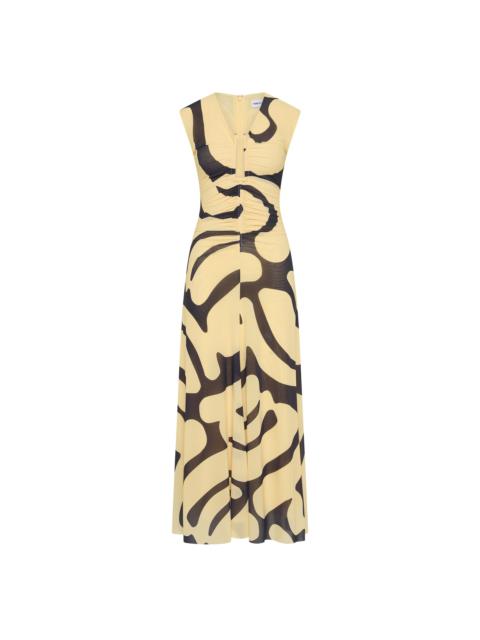 REBECCA VALLANCE Dune Midi Dress
