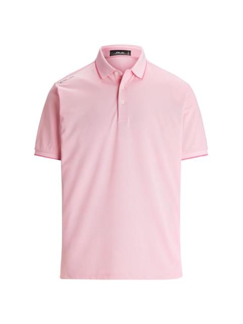 Polo Ralph Lauren Men's Stretch Polo Shirt - Pink Flamingo Oxford