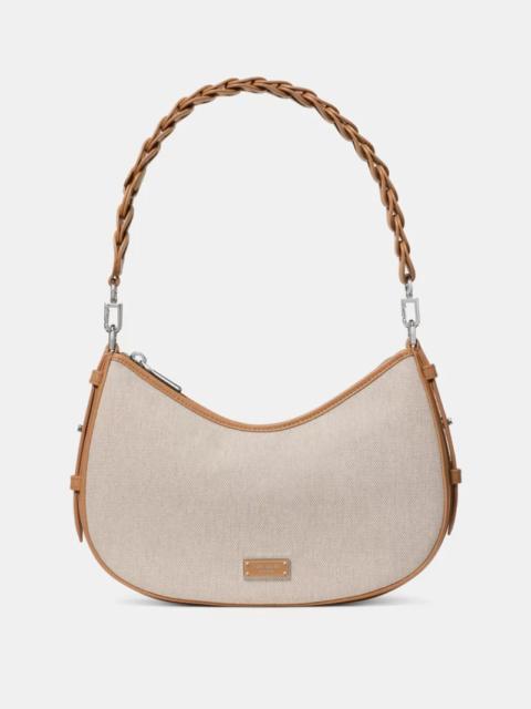 kate spade Liv Canvas Convertible Shoulder Bag