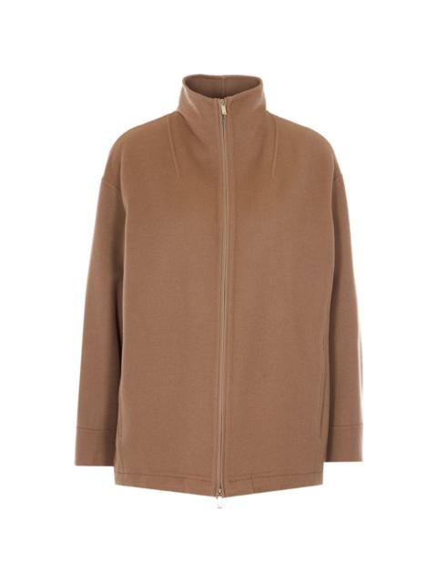 Max Mara Studio Mstpino high-neck jacket