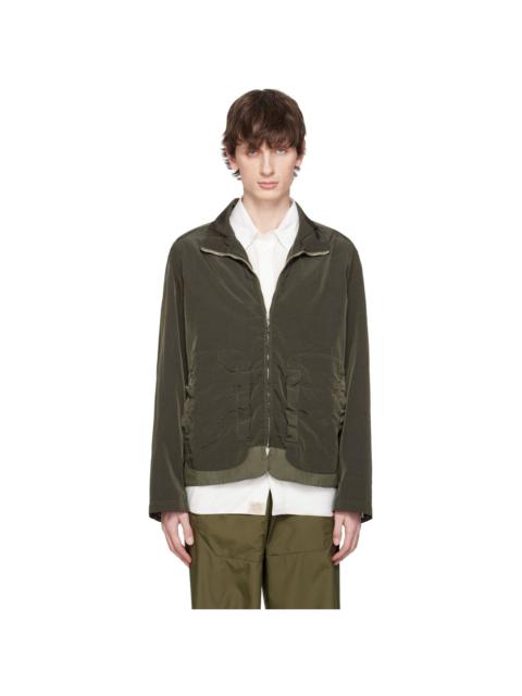 RANRA Khaki Wanderer Canvas Nylon Jacket