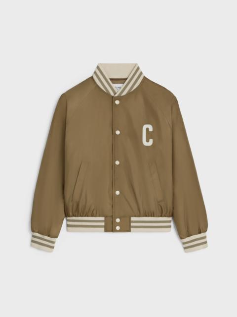 コート CELINE | CELINE PARIS HOODED TEDDY JACKET IN NYLON Celine celine paris hooded teddy jacket in nylon | Grailed