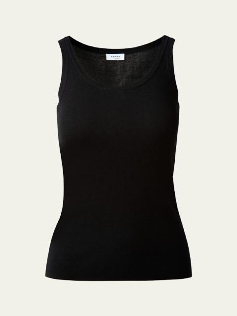 AKRIS Knitted Wool Tank