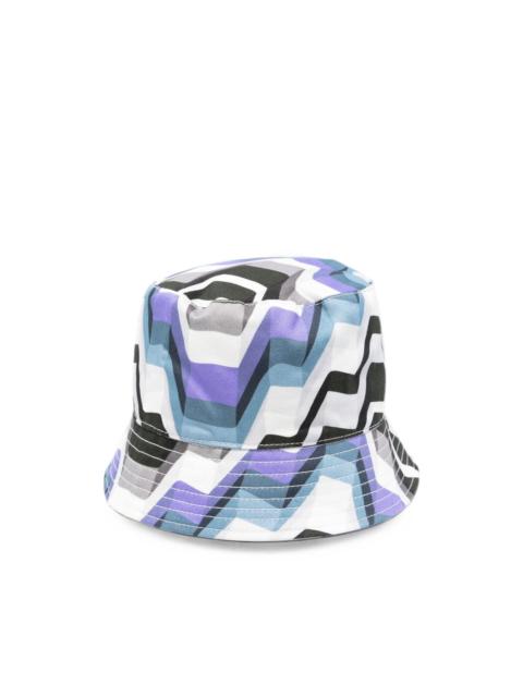 Missoni zigzag-print bucket hat