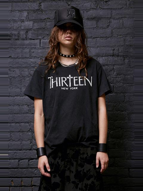 R13 R THIRTEEN GOTHIC BOY T