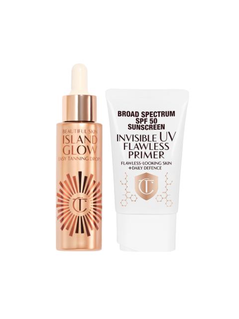 Charlotte Tilbury PROTECT, SUPERCHARGE & GLOW DUO SKINCARE KIT