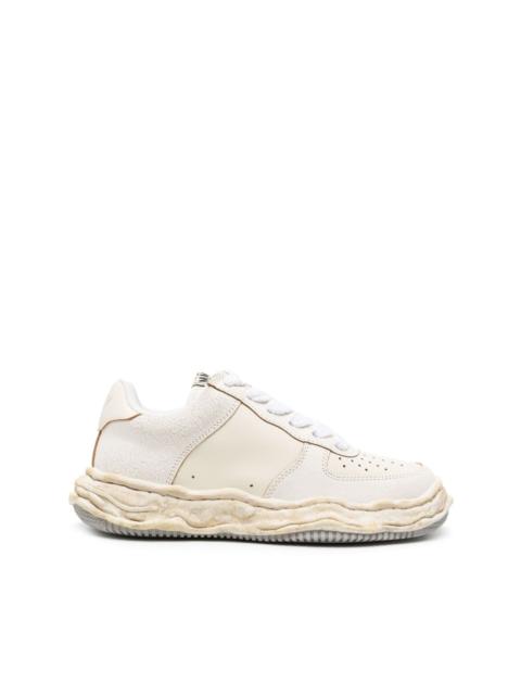 Maison MIHARAYASUHIRO Wayne leather sneakers