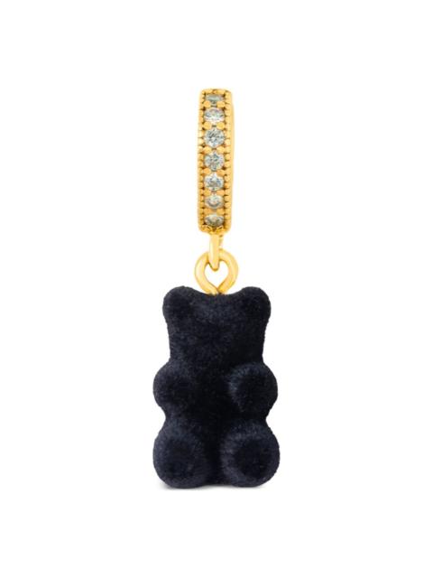 CRYSTAL HAZE Velvet Nostalgia Bear pendant