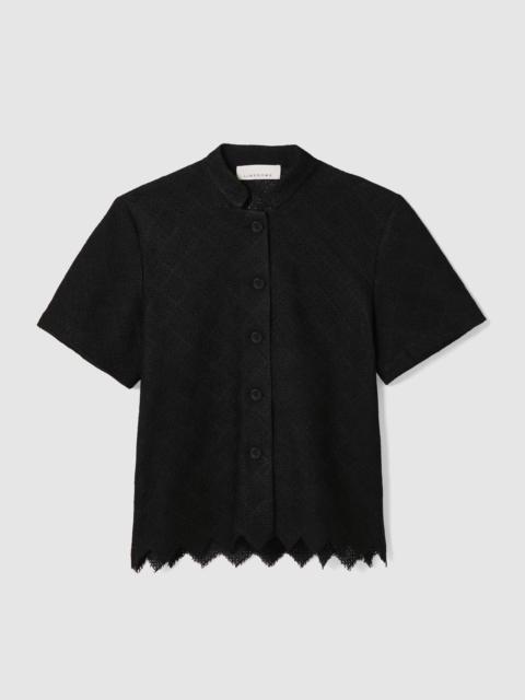 LIBEROWE HARPER LACE SHIRT