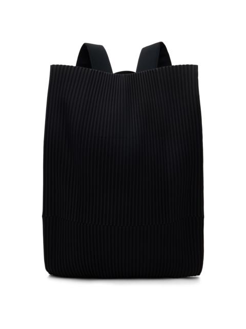 ISSEY MIYAKE Black Pleats Backpack