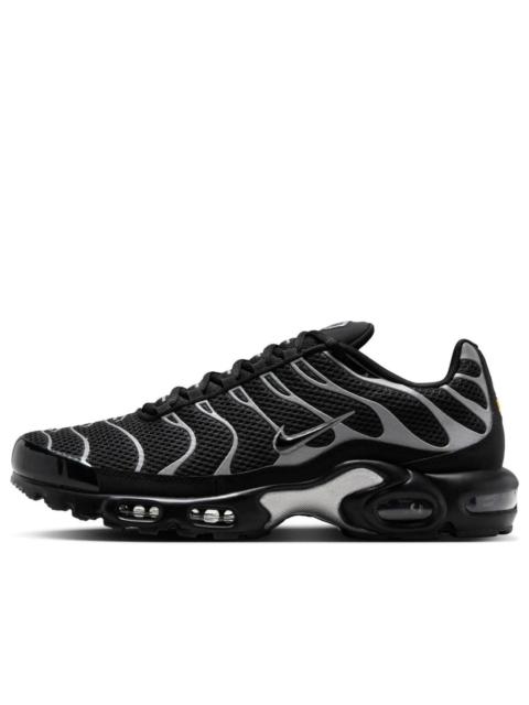 Nike Nike Air Max Plus Premium 'Black Reflective Silver' HQ3029-001