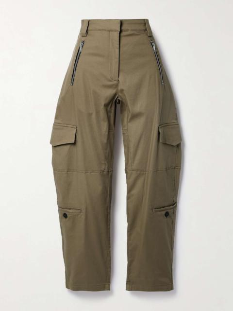 Proenza Schouler Jackson cotton-blend twill tapered cargo pants