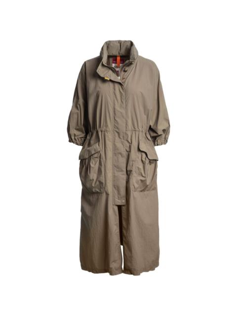 PARAJUMPERS drawstring parka coat
