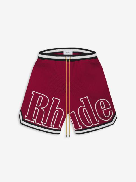 COURT LOGO SHORTS