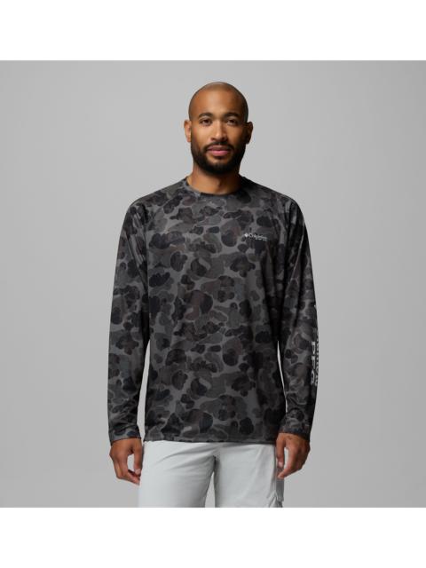 Columbia Men's Super Terminal Tackle PFG Frigate Frenz Long Sleeve Shirt