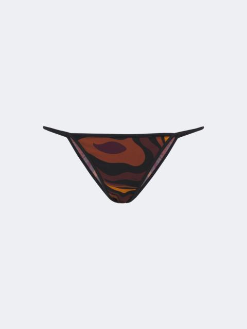 PUCCI Marmo bikini bottoms