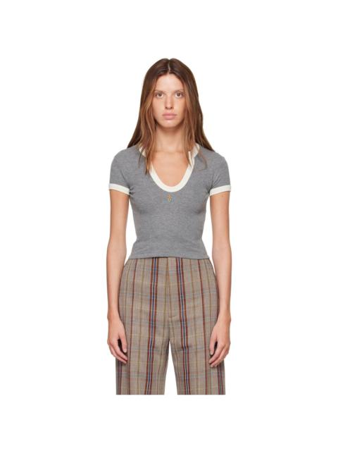 Vivienne Westwood Gray Baby Lima T-shirt