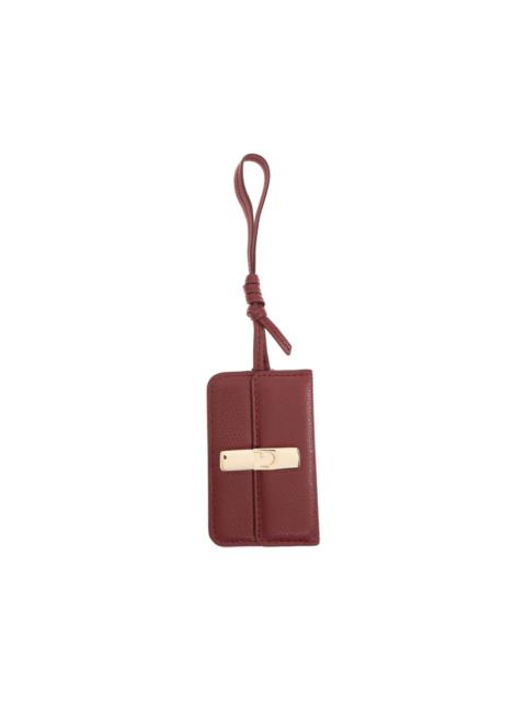 FURLA ring leather bag accessory