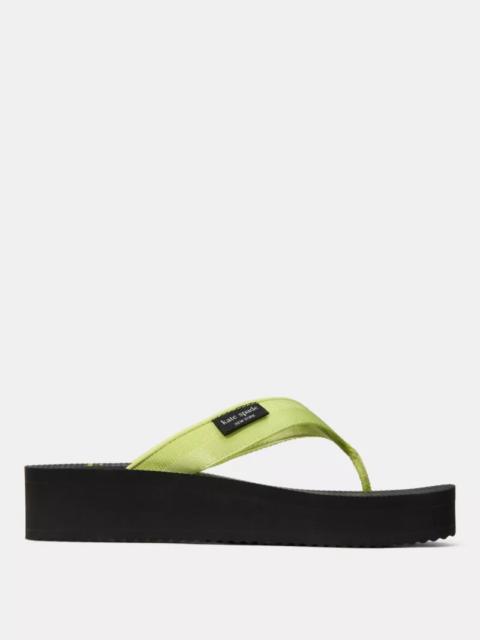 kate spade Sam Icon Platform Flip Flop Sandal
