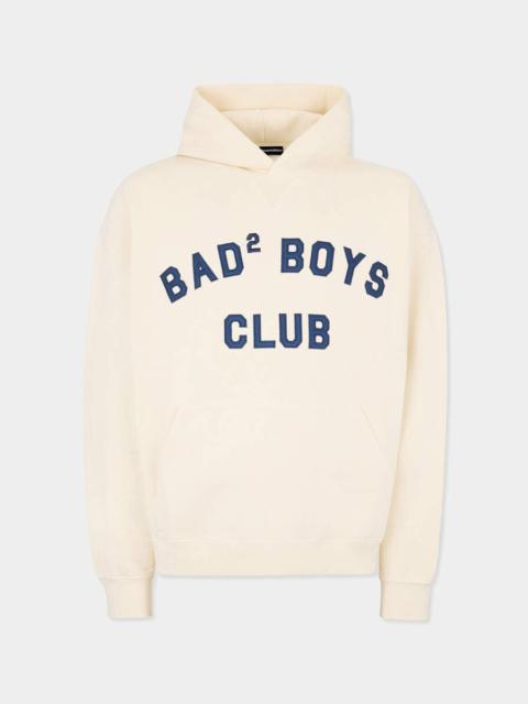 DSQUARED2 VINTAGE FADE SHORT & WIDE FIT CREWNECK