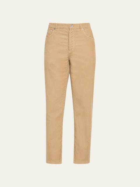 Men's Italian Fit Corduroy 5-Pocket Pants