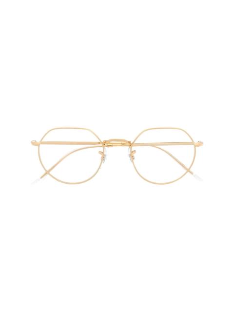 Ray-Ban round-frame glasses