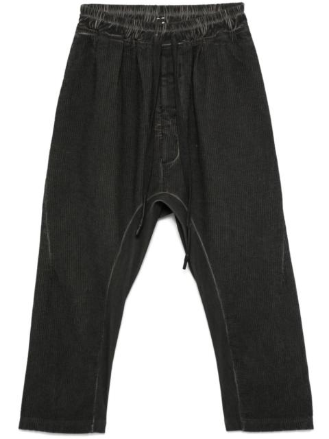 Isaac Sellam cropped trousers