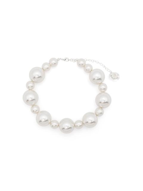 chunky pearl necklace