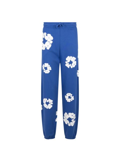 DENIM TEARS The Cotton Wreath Sweatpants "Royal Blue" DT11
