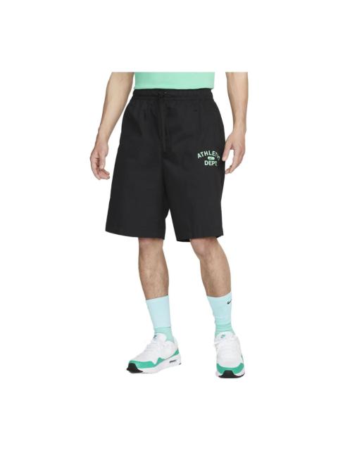 Nike Nike Sportswear Woven Oversized Shorts 'Black' FJ5247-010