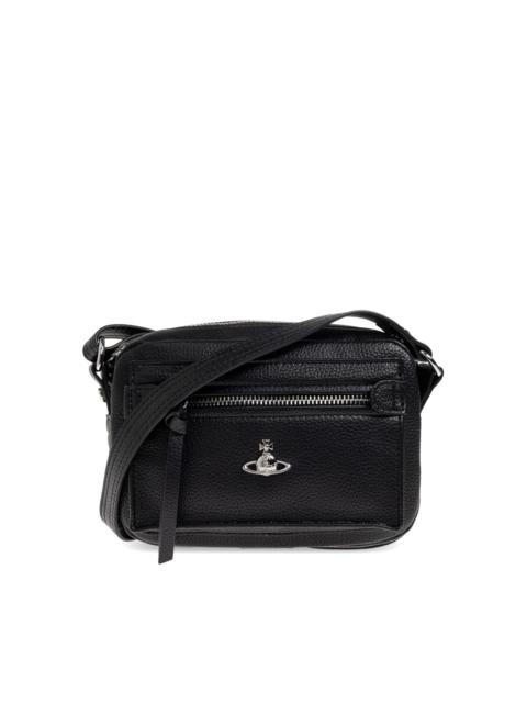 Vivienne Westwood Hannah zip textured shoulder bag