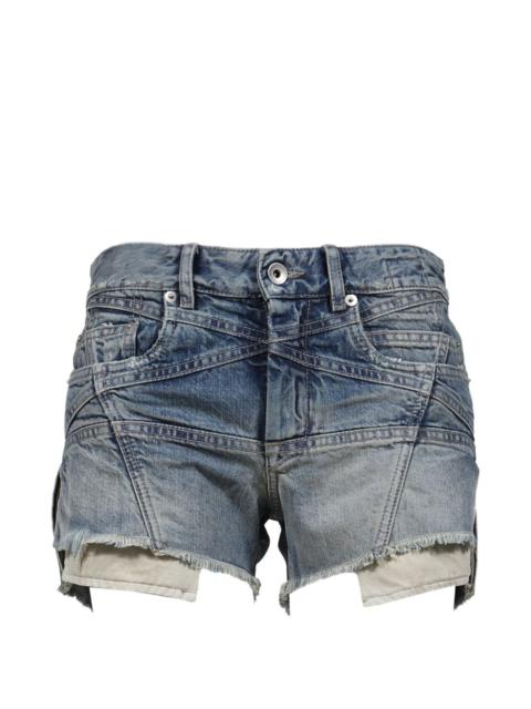 Rick Owens DRKSHDW Lana Cut Offs shorts