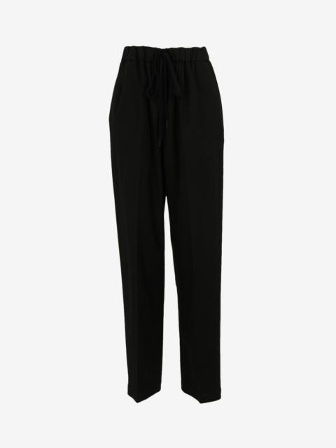 MM6 Maison Margiela Linen canvas trousers
