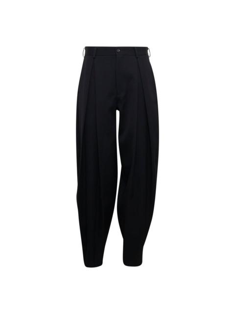 Comme des Garçons Homme Plus Wool Double Weave Gabardine Pants