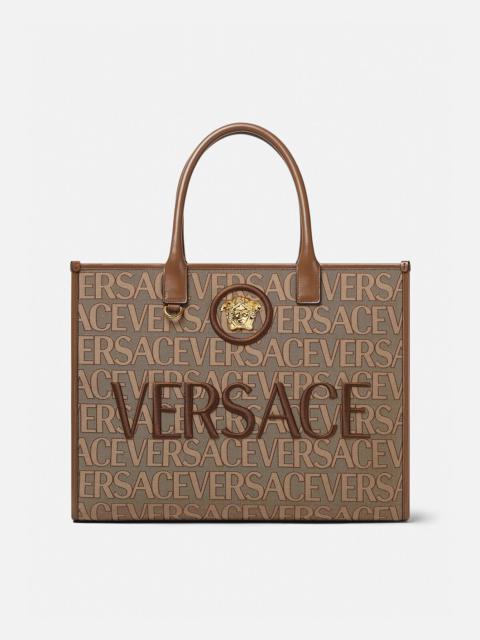 VERSACE Versace Allover Large Tote Bag